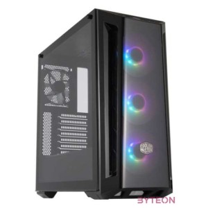 Cooler Master MasterBox MB520 ARGB Midi Tower Fekete