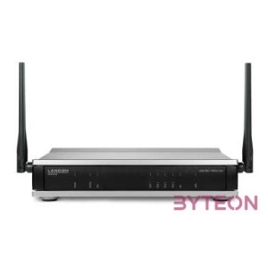 Lancom Systems 730-4G vezetéknélküli router Gigabit Ethernet 3G Fekete, Szürke