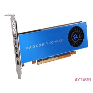 AMD Radeon Pro WX 3200 4 GB GDDR5