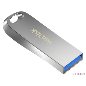 Sandisk Ultra Luxe USB flash meghajtó 64 GB USB A típus 3.2 Gen 1 (3.1 Gen 1) Ezüst