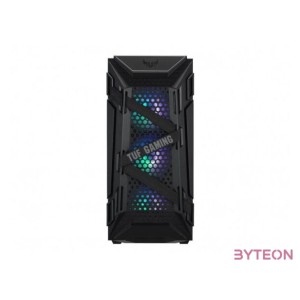 Asus TUF Gaming GT301 (Ablakos) - Fekete