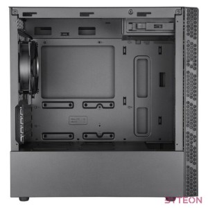 Cooler Master MasterBox MB400L Tower Fekete