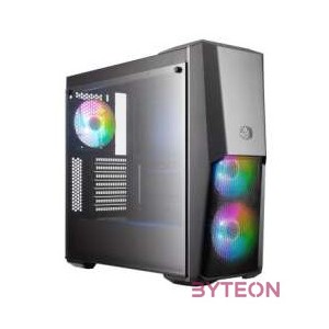 Cooler Master MasterBox MB500 ARGB Midi Tower Fekete