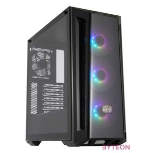 Cooler Master MasterBox MB520 ARGB Midi Tower Fekete