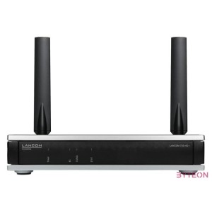 Lancom Systems 730-4G vezetéknélküli router Gigabit Ethernet 3G Fekete, Szürke