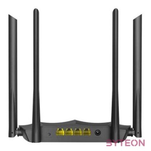 Tenda AC8 vezetéknélküli router Kétsávos (2,4 GHz , 5 GHz) Gigabit Ethernet Fekete
