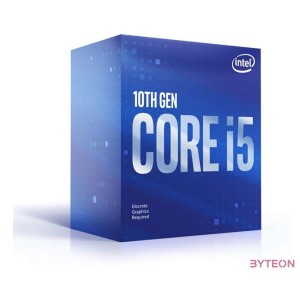 Intel Core i5-10400F Dobozos (1200)