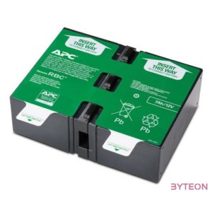APC Replacement Battery Cartridge 123