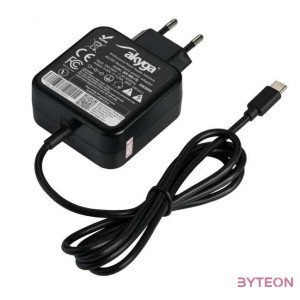 Akyga Tápegység AK-ND-70 20V , 3.00 - 3.25A 65W USB type C