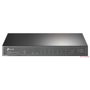 TP-LINK TL-SG1210P 10-Port Gigabit Desktop Switch with 8-Port PoE