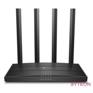 TP-LINK Archer C80 vezetéknélküli router Kétsávos (2,4 GHz , 5 GHz) Gigabit Ethernet Fekete