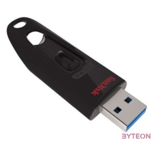 Sandisk Ultra USB flash meghajtó 512 GB USB A típus 3.2 Gen 1 (3.1 Gen 1) Fekete