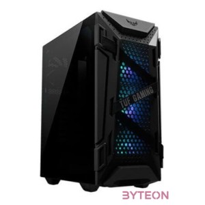 Asus TUF Gaming GT301 (Ablakos) - Fekete