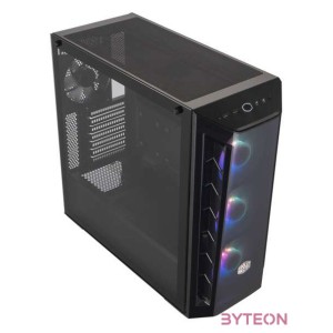 Cooler Master MasterBox MB520 ARGB Midi Tower Fekete