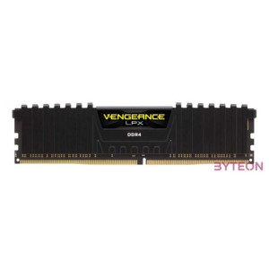 Corsair Vengeance LPX 32GB (2x16GB) DDR4 3200Mhz CL16-20-20-38 - Fekete