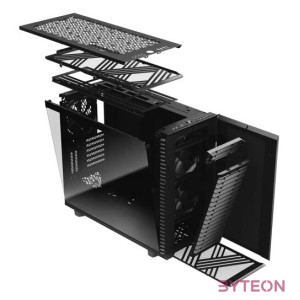 Fractal Design Define 7 Midi Tower Fekete