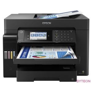 Epson L15160 színes A3 tintasugaras 4in1 MFP, duplex, ADF, Ethernet, WIFI, 3 év
