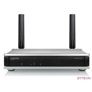 Lancom Systems 730-4G vezetéknélküli router Gigabit Ethernet 3G Fekete, Szürke
