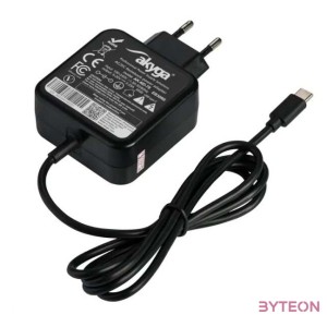 Akyga Tápegység AK-ND-70 20V , 3.00 - 3.25A 65W USB type C
