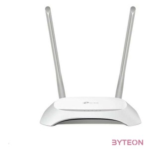 TP-LINK TL-WR850N vezetéknélküli router Egysávos (2,4 GHz) Fast Ethernet Szürke, Fehér