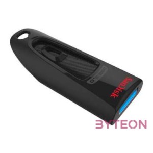 Sandisk Ultra USB flash meghajtó 512 GB USB A típus 3.2 Gen 1 (3.1 Gen 1) Fekete
