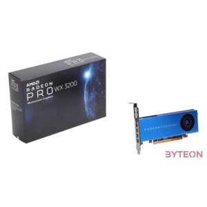AMD Radeon Pro WX 3200 4 GB GDDR5