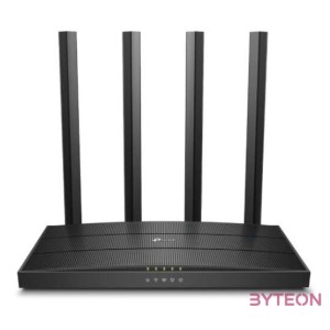 TP-LINK Archer C80 vezetéknélküli router Kétsávos (2,4 GHz , 5 GHz) Gigabit Ethernet Fekete