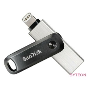 Sandisk iXpand Go 256GB USB 3.0, Lightning szürke-ezüst pendrive