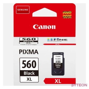 CANON PG560XL FEKETE PATRON 12.2ml