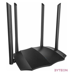 Tenda AC8 vezetéknélküli router Kétsávos (2,4 GHz , 5 GHz) Gigabit Ethernet Fekete