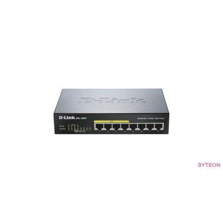 D-Link DGS-1008P 8port Gigabit (4x PoE)