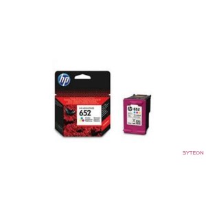 HP 652 (F6V24AE) - Színes