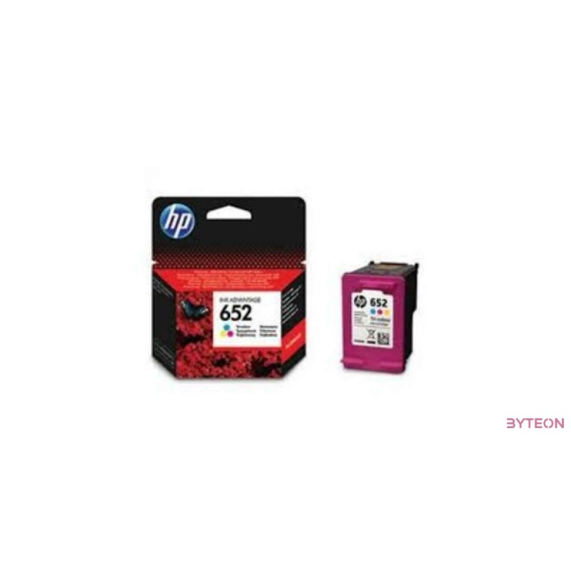HP 652 (F6V24AE) - Színes