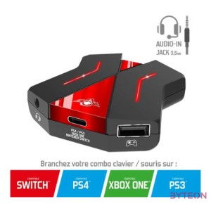 Spirit Of Gamer SOG-CONV2 Nintendo,PS4,PS3,Xbox One