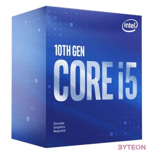 Intel Core i5-10400F Dobozos (1200)