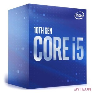 Intel Core i5-10400F Dobozos (1200)