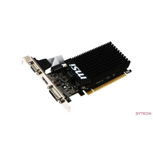 MSI GeForce GT710 LP 2GB DDR3 (Passzív)