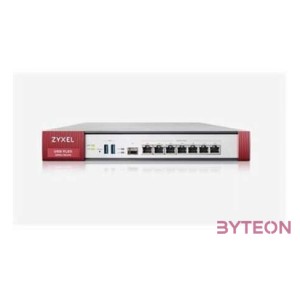 Zyxel USG Flex Firewall 10,100,1000, 2WAN, 4LAN,DMZ ports, 1SFP, 2USB with 1