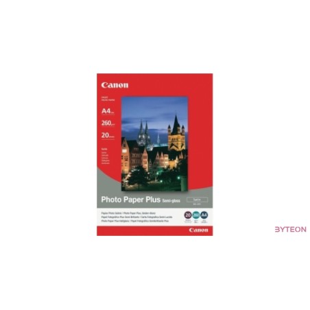 Canon Plus Semi-gloss SG-201 [A4, 260g, félfényes, 20db]