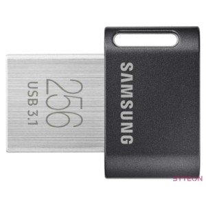 Samsung MUF-256AB USB flash meghajtó 256 GB USB A típus 3.2 Gen 1 (3.1 Gen 1) Szürke, Ezüst