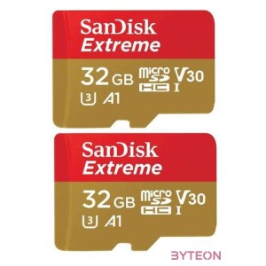 Sandisk SDSQXAF-032G-GN6AT memóriakártya 32 GB MicroSDHC UHS-I