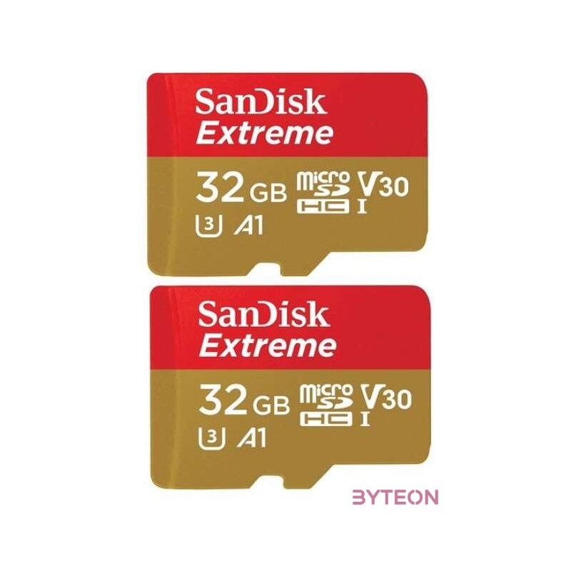 Sandisk SDSQXAF-032G-GN6AT memóriakártya 32 GB MicroSDHC UHS-I