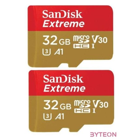 Sandisk SDSQXAF-032G-GN6AT memóriakártya 32 GB MicroSDHC UHS-I