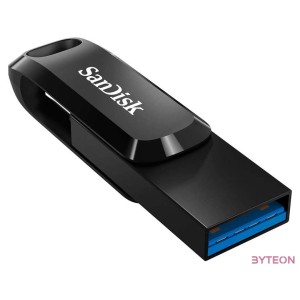 Sandisk Ultra Dual Drive USB flash meghajtó 128 GB USB Type-A , USB Type-C 3.2 Gen 1 (3.1 Gen 1) Fekete, Ezüst