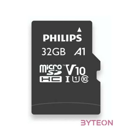 Philips FM32MP45B,00 memóriakártya 32 GB MicroSDXC Class 10 UHS-I
