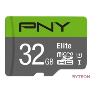 PNY Elite memóriakártya 32 GB MicroSDHC Class 10