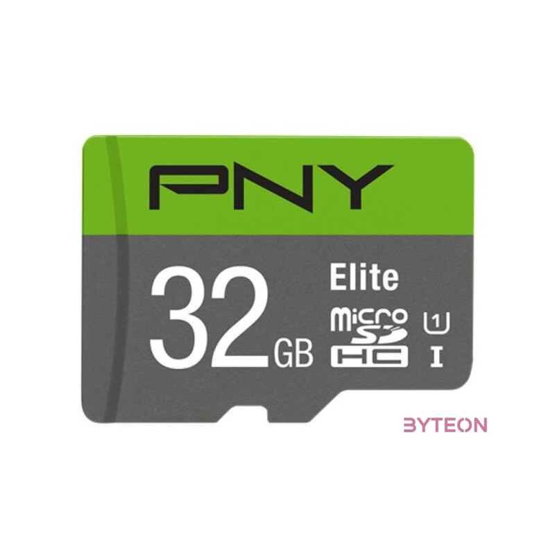 PNY Elite memóriakártya 32 GB MicroSDHC Class 10
