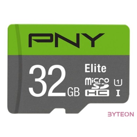 PNY Elite memóriakártya 32 GB MicroSDHC Class 10
