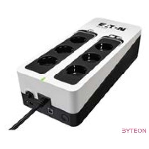 Eaton 3S550D szünetmentes tápegység (UPS) Készenléti állapot (offline) 550 VA 330 W 6 AC kimenet(ek)