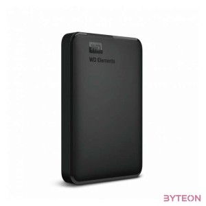Western Digital Elements Portable külső merevlemez 5000 GB Fekete